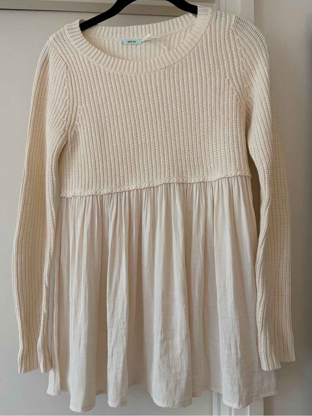 Kimchi Blue Urban Outfitters Babydoll Sweater